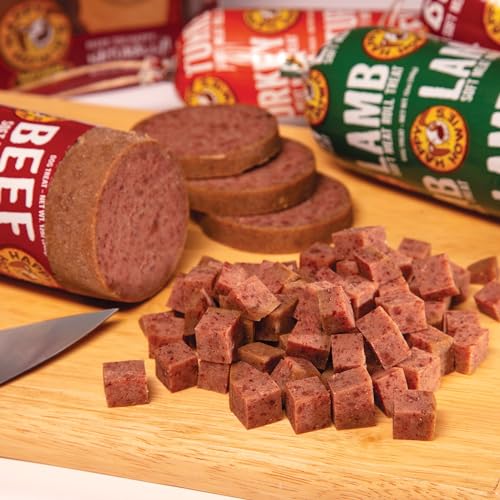Soft Meat Roll Treat (12 Ounce (Pack of 3))