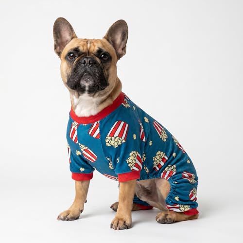 Popcorn Dog Pajamas (Popcorn / Small)