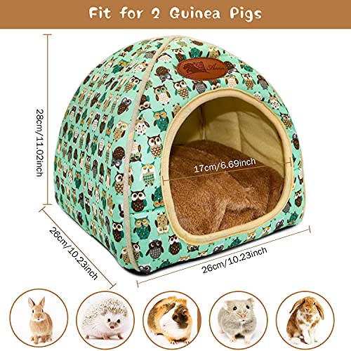 Guinea Pig Bed Hideout (Green)