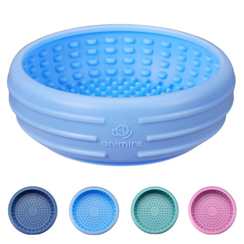 Dog Lick Bowl (XL / Baby blue)