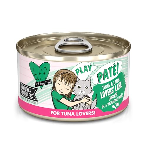 B.F.F. Play Best Feline Friend Paté Lovers (2.8 Ounce (Pack of 12))