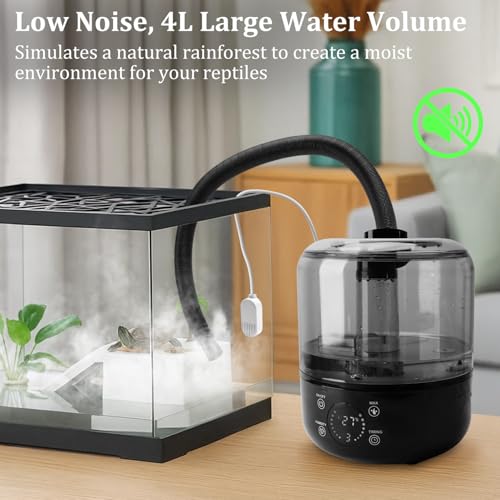 3L Reptile Fogger (Black-3L)