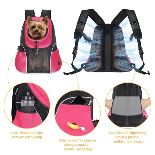 Pet Dog Carrier Backpack (Rethink Pink)