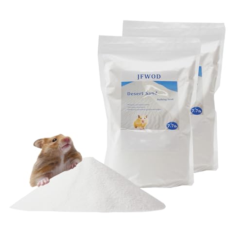 Hamster Bath Sand (15.4lb / White)