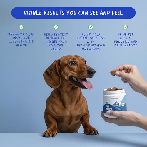 Dog Eye Vision Supplement for Tear Stain