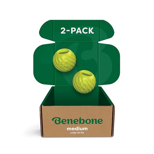 Natural Rubber Ball (2 Pack)