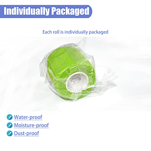 2 Inches Self Adhesive Bandage Wrap (2 Inch / Grass Green)