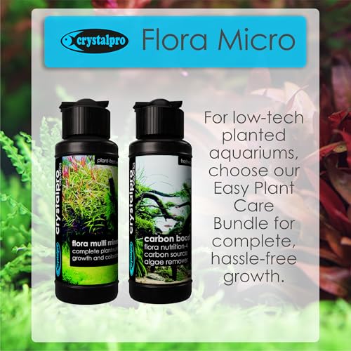 Flora Micro Iron and Micro Nutrient Fertilizer for Aquarium Plants