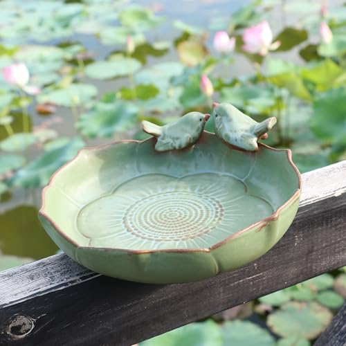 Ceramic Bird Bath for Outside (Big birdbath)