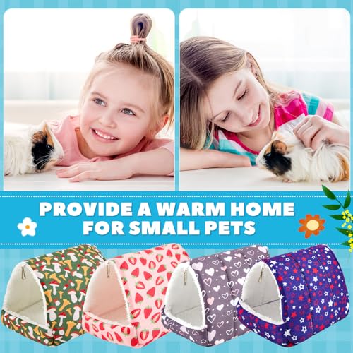 Guinea Pig Hideout Bed Washable House Cage (7.9 in / Classic)