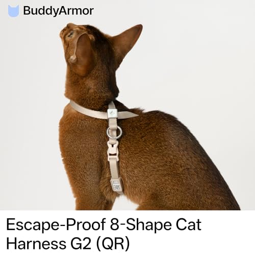 Escape Proof Cat Harness Anti (Space Gray / M)