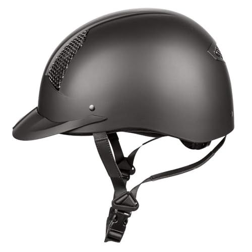 Starter Horse Riding Helmet (Black / X-Large)