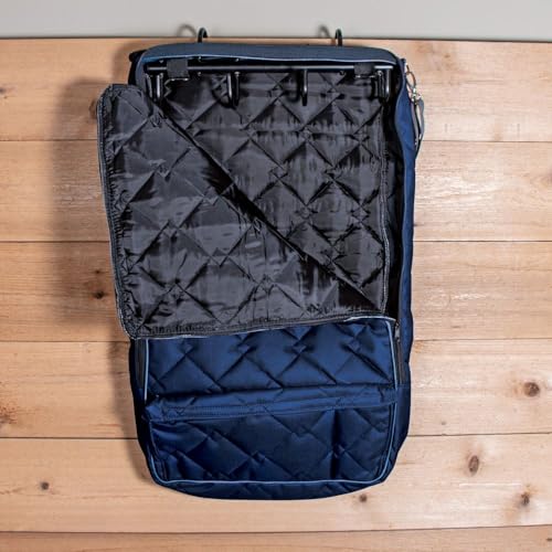 Winners Choice Quilted Equestrian Bags Collection (Tack Rack Case / Grey)