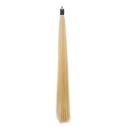 Horse Tail Extensions with Braided Horsehair Loop (1/2 LB (34"-36") / Palomino)