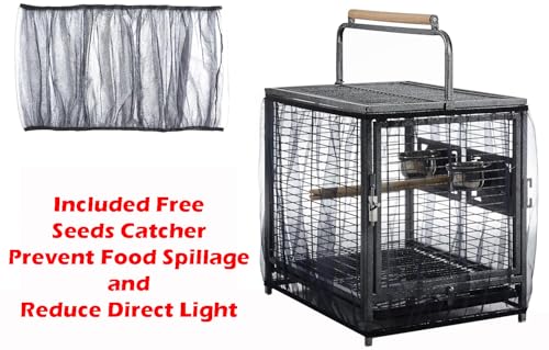 Deluxe Portable Durable Wrought Iron Bite (19" x 15" x 25"H / Black Vein)