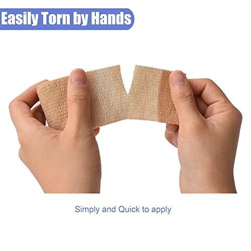 2 Inches Self Adhesive Bandage Wrap (2 Inch / Skin Color)