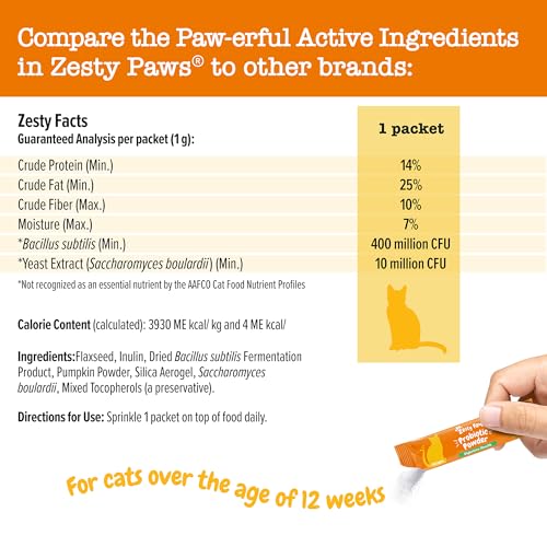 Cat Probiotic Powder (30 Count)