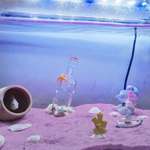 Pink Sand 10 lbs Decorative Aquariums Sand (Pink / 10 LB)