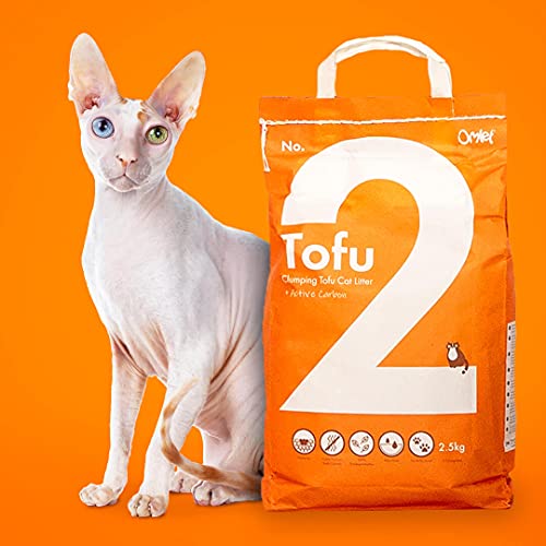 Premium Tofu Cat Litter