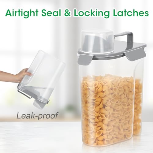 Rice Container 10 Lbs (6Qt-Light Grey)