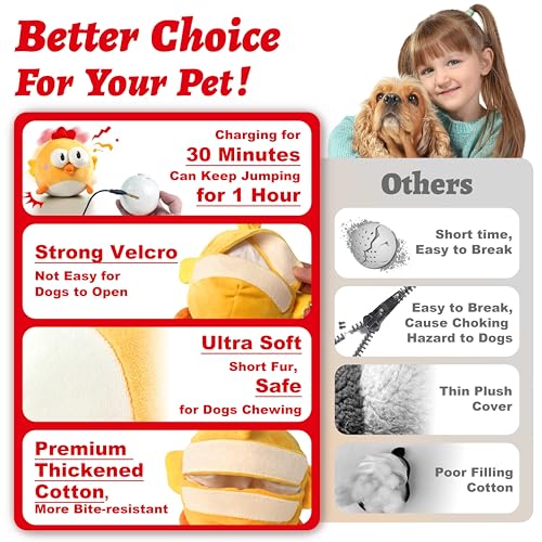 Interactive Dog Toys (Chick)