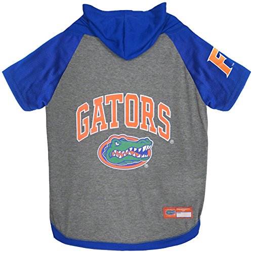 Hoodie for Dogs & Cats (Florida Gators / X-Small)