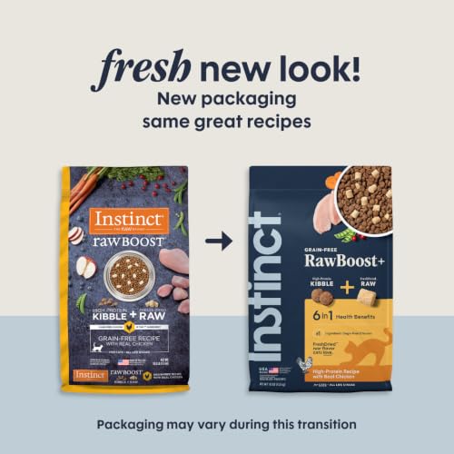 RawBoost Dry Cat Food + Freeze Dried (10 Pound (Pack of 1))
