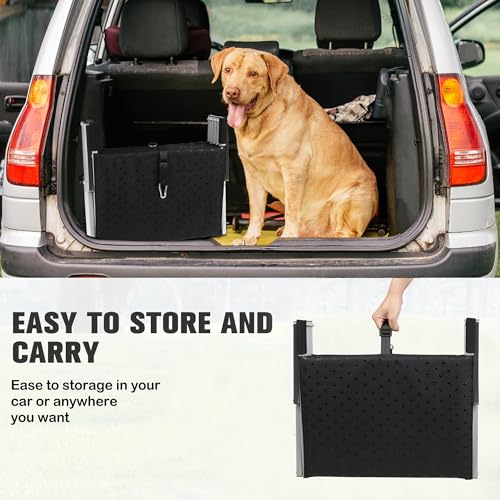 Foldable Dog Stairs for Car (6 Steps)