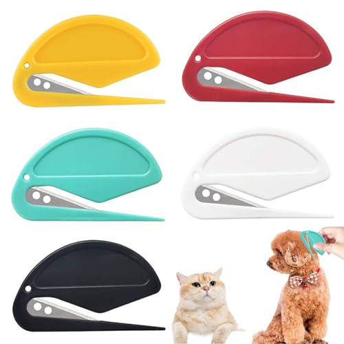 5Pcs Knotting Comb for Cats