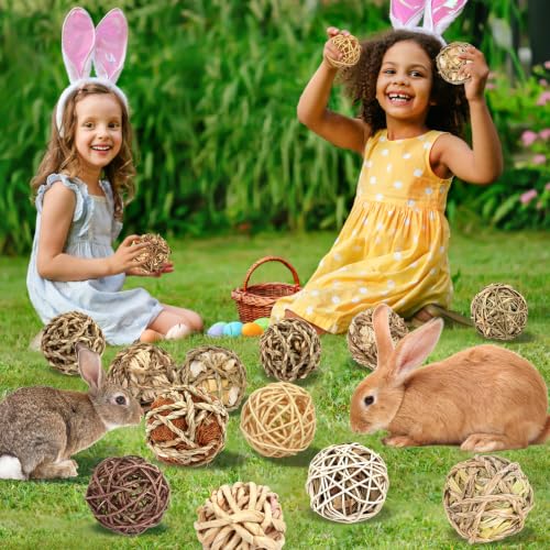 Bunny Chew Grass Balls (16 Pack)