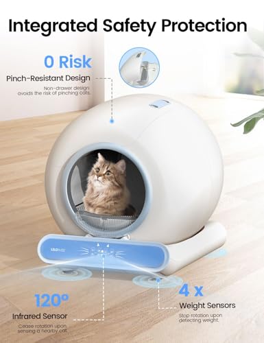 Self Cleaning Litter Box