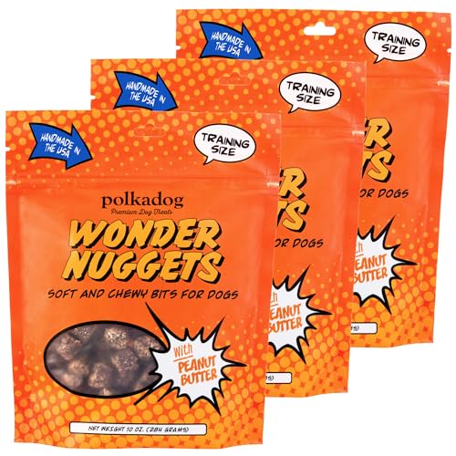 Peanut Butter Wonder Nuggets (10 Ounce (Pack of 3))