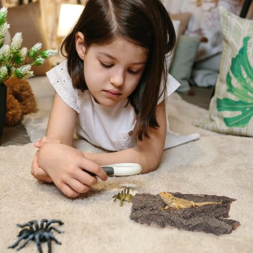 Tree Bark Reptile Climbing Decor Reptile Hide Terrarium Decor