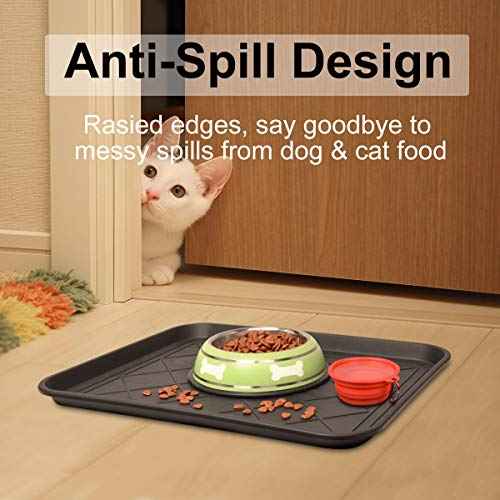 Multi Purpose Boot Tray Mat (20"L x 15"W (2 Pack))