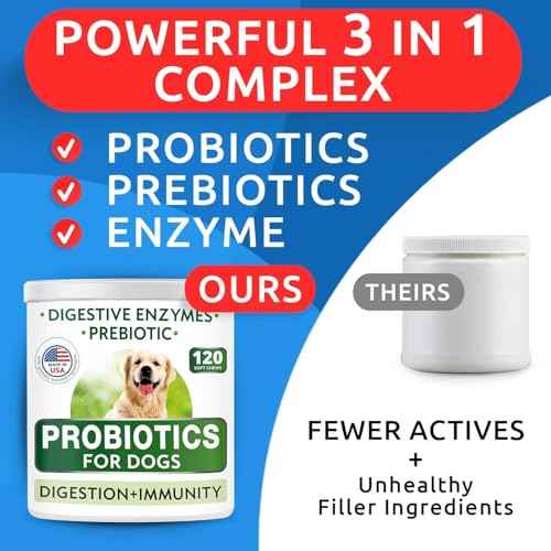 Probiotics for Dogs (Probiotic Chews / 240Ct (Chicken))
