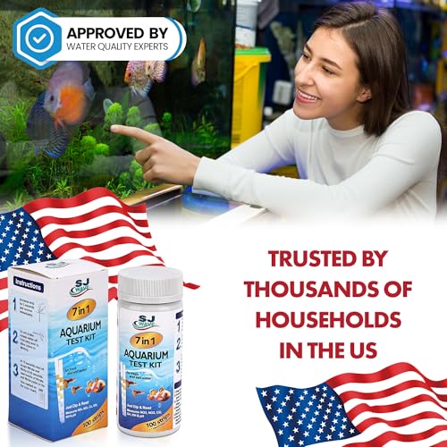 7 in 1 Aquarium Test Strips