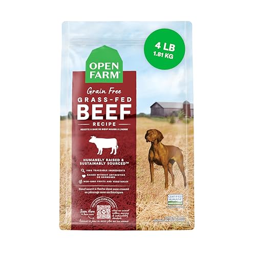 Grain Free Dry Dog Food (4 Pound (Pack of 1))
