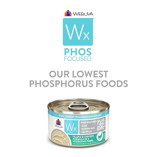 Wx Phos Focused Tilapia & Chicken Formula in a Hydrating Purée