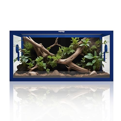 50 Gallon Reptile Enclosure (Dart Blue / 50 Gallon)