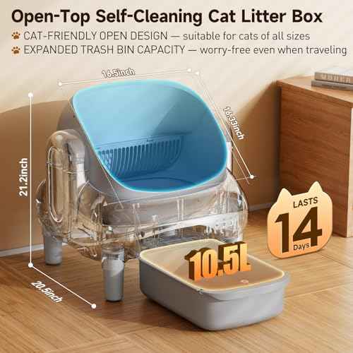 Automatic Cat Litter Box
