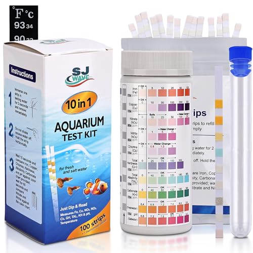 10 in 1 Aquarium Test Strips