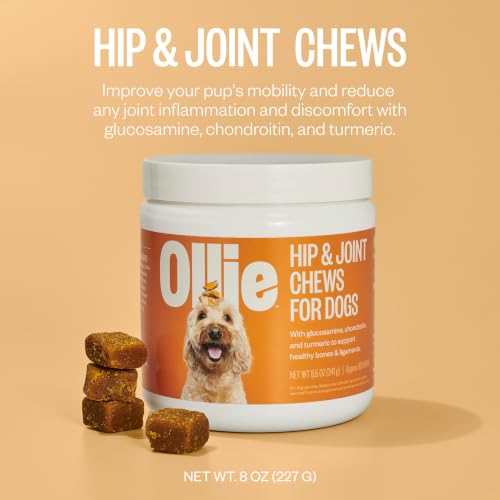 Zoomies Hip & Joint Supplement