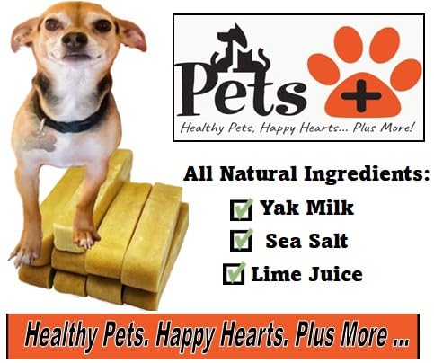 Pets Plus Himalayan Yak Chews for Dogs (1 Ounce (Pack of 1))