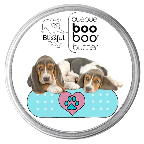BB-BASSET-16OZ Tibetan Mastiff Boo Butter (16 Ounce / Basset Hound)