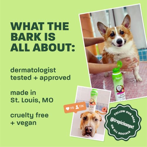 Mango & Kiwi Dog Shampoo