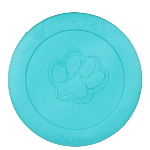 Zogoflex Zisc Dog Flying Disc (Small / Teal)