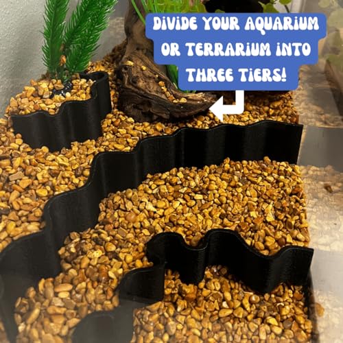REEFSHAPE Aquarium or Terrarium Substrate Cliffs Combo Pack (Cliff Combo, Black)