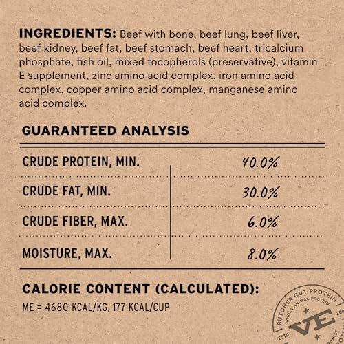 Freeze Dried Dog Food (14 Ounce (Pack of 1))