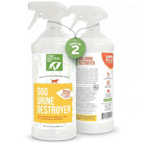 Enzyme Powered Stain & Odor Eliminator (32 Fl Oz (Pack of 2))