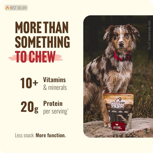 Peanut Butter Flavor Collagen Sticks for Dogs (6" Peanut - 25 Count)